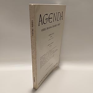 Seller image for AGENDA: VERSE DRAMA DOUBLE ISSUE: VOL. 18, NO. 4 - VOL. 19, NO. 1. for sale by Cambridge Rare Books