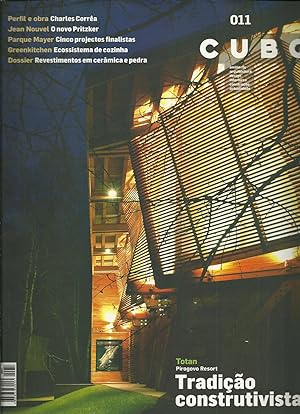 CUBO. Ambiente, arquitectura, design, interiores, construção, actualidade. Nº 11. Abril 2008