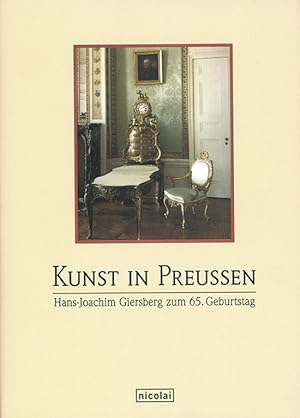 Imagen del vendedor de Kunst in Preuen: Hans-Joachim Giersberg zum 65. Geburtstag a la venta por artbook-service