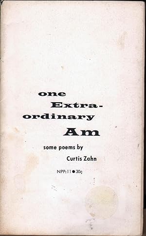 One Extraordinary AM: Some Poems