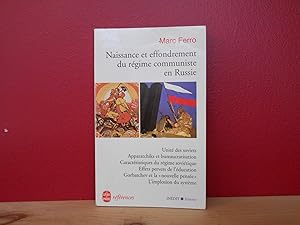 Naissance et effondrement du regime communiste en Russie