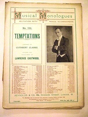 Temptations (Musical Monologues No 192)