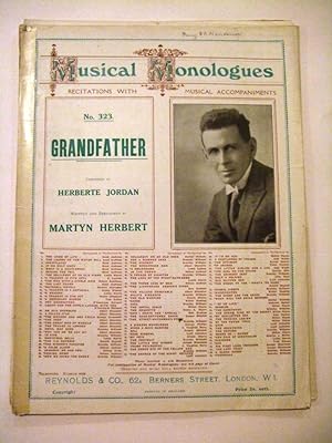 Grandfather (Musical Monologues No 323)