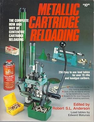 Seller image for Metallic cartridge reloading for sale by Hill Country Books