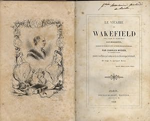 Le vicaire de Wakefield [.] traduit en français avec le texte anglais en regard par Charles Nodie...