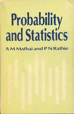 Imagen del vendedor de Probability and Statistics a la venta por Librairie  la bonne occasion