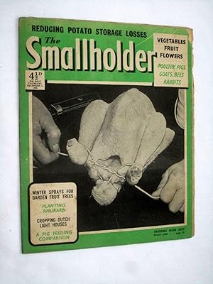 The Smallholder 11 December 1958, Magazine.