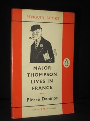 Major Thompson Lives in France (Penguin Book No. 1382)