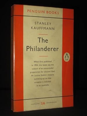 The Philanderer (Penguin Book No. 1240)