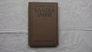 Seller image for Wanderjahre. In seinen Briefen an Peter Nansen. for sale by Malota