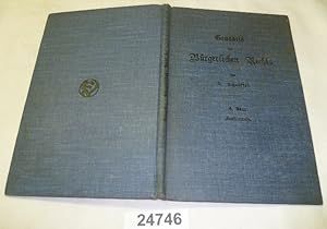 Seller image for Grundri des Brgerlichen Rechts unter Bercksichtigung des rmischen und gemeinen Rechts: IV. Band Familienrecht for sale by Versandhandel fr Sammler