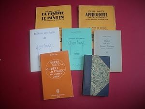 Lot Pierre Louÿs - 7 Livres - Études sur les Livres Anciens - Les Aventures du Roi Pausole - Aphr...