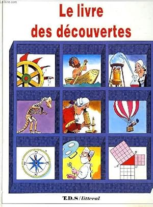 Seller image for LE LIVRE DES DECOUVERTES for sale by Le-Livre