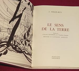 Seller image for LE SENS DE LA TERRE for sale by LE BOUQUINISTE