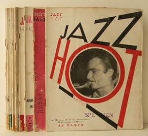 JAZZ HOT. La revue internationale du jazz. Lot de 13 numéros :