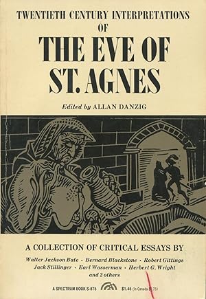 Seller image for Twentieth Century Interpretations Of The Eve Of St. Agnes for sale by Kenneth A. Himber