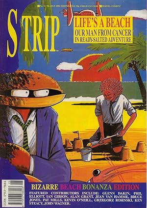 Image du vendeur pour Strip No. 11, 7th July 1990 mis en vente par Books Do Furnish A Room