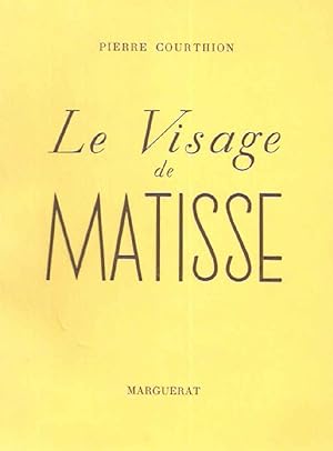 Seller image for Le Visage de Matisse for sale by dansmongarage