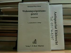 Immagine del venditore per Wohnungseigentumsgesetz. Gesetz ber das Wohnungseigentum und das Dauerwohnrecht. venduto da Antiquariat Ehbrecht - Preis inkl. MwSt.