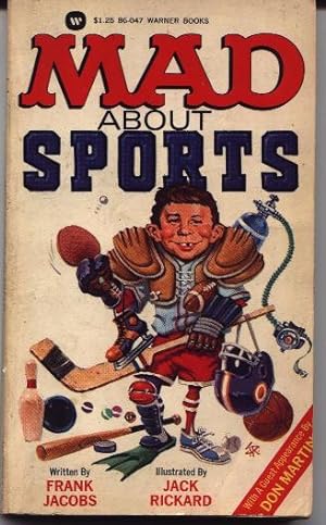 Image du vendeur pour Mad About Sports mis en vente par West Portal Books