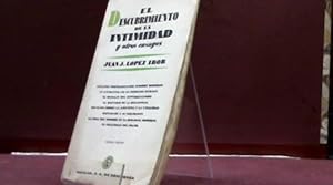 Bild des Verkufers fr EL DESCUBRIMIENTO DE LA INTIMIDAD LOPEZ IBOR JUAN J 1954 zum Verkauf von LIBRERIA ANTICUARIA SANZ