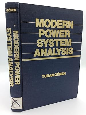 Seller image for MODERN POWER SYSTEM ANALYSIS for sale by Kubik Fine Books Ltd., ABAA