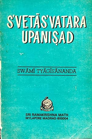 Seller image for Svetas Vatara Upanisad for sale by Book Booth