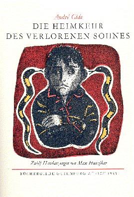 Seller image for Die Heimkehr des verlorenen Sohnes. Zwlf Handtzungen von Max Hunziker. for sale by Galerie Joy Versandantiquariat  UG (haftungsbeschrnkt)