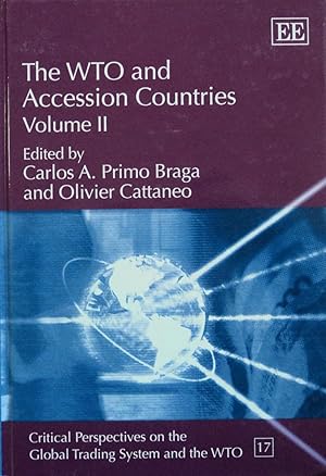 Bild des Verkufers fr The WTO and Accession Countries, Volume II (Volume 2 only) zum Verkauf von School Haus Books