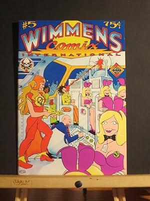 Seller image for Wimmens Comix #5 for sale by Tree Frog Fine Books and Graphic Arts