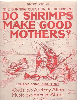 Seller image for Do Shrimps Make Good Mothers? for sale by Renaissance Books, ANZAAB / ILAB