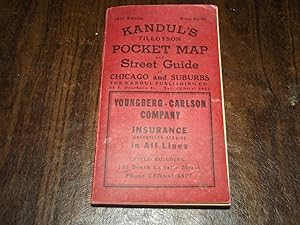 Kandul"s Pocket Map and Street Guide of Chicago and Suburbs