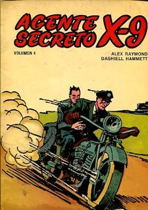AGENTE SECRETO X-9. VOLUMEN 4.