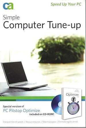 Simple Computer Tune-up: Speed Up Your PC