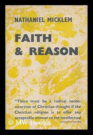 Seller image for Faith and reason for sale by MW Books Ltd.
