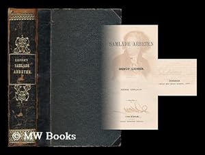 Image du vendeur pour Samlade arbeten / af Bengt Lidner [Language: Swedish] mis en vente par MW Books Ltd.