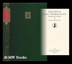 Seller image for The house that Thomas built : the story of De La Rue for sale by MW Books Ltd.