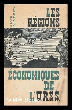 Immagine del venditore per Les regions economiques de l'URSS venduto da MW Books Ltd.