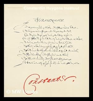 Seller image for Constantijn Huygens Instituut voor tekstedities en intellectuele geschidenis for sale by MW Books Ltd.