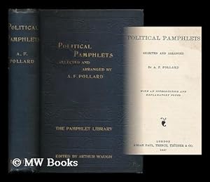 Seller image for Political pamphlets / selected and arranged by A. F. Pollard ; with an introduction and explanatory notes for sale by MW Books Ltd.