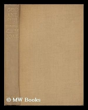 Seller image for God and evil / by C.E.M. Joad for sale by MW Books Ltd.