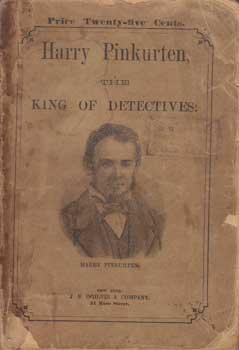 Imagen del vendedor de Harry Pinkurten, the King of Detectives. a la venta por Wittenborn Art Books