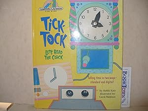 Seller image for Tick Tock, Let's Read the Clock : Green Ladder Books for Kids Through 6 Years for sale by Thomas F. Pesce'