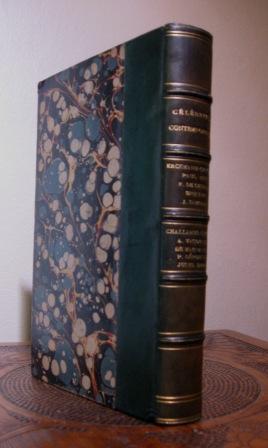 Immagine del venditore per C�l�brit�s contemporaines : Erckmann-Chatrian par Jules Clar�tie - Paul Bert par Hector Depasse - Ferdinand de Lesseps par Albert Pinard - Spuller par Hector Depasse - Jules Sandeau par Jules Clar�tie - Challemel-Lacour par Hector Depasse - Auguste Vacquerie par Louis Ulbach - Le mar�chal de Mac-Mahon par Ernest Daudet - Paul D�roul�de par Jules Clar�tie - Jules Simon par Ernest Daudet (10 titres reli�s en un volume) venduto da ERIC NICOLET