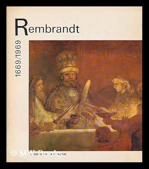 Imagen del vendedor de Rembrandt. 1669 : 1969 [Language: Dutch] a la venta por MW Books