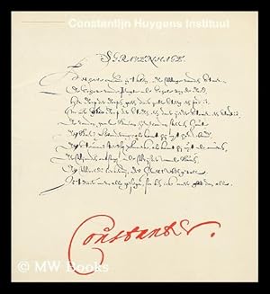 Seller image for Constantijn Huygens Instituut voor tekstedities en intellectuele geschidenis for sale by MW Books