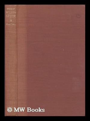 Imagen del vendedor de Life, work and setting of Philip Wilson Steer / by D.S. MacColl ; with a full catalogue of paintings and list of water-colours in public collections, by Alfred Yockney a la venta por MW Books