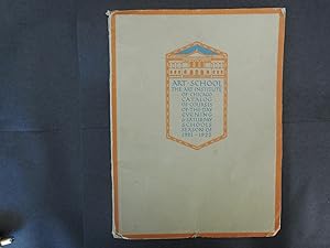 Catalogue of the Art School of the Art Institute of Chicago 1921-1922