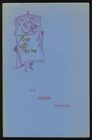 Bild des Verkufers fr The Sinister Pinafore zum Verkauf von Between the Covers-Rare Books, Inc. ABAA