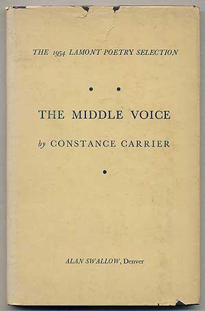 Imagen del vendedor de THE Middle Voice a la venta por Between the Covers-Rare Books, Inc. ABAA